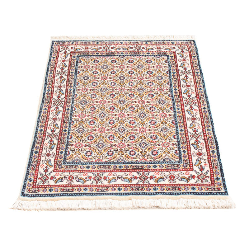 Persisk tæppe - Classic - Royal - 90 x 60 cm - lys brun