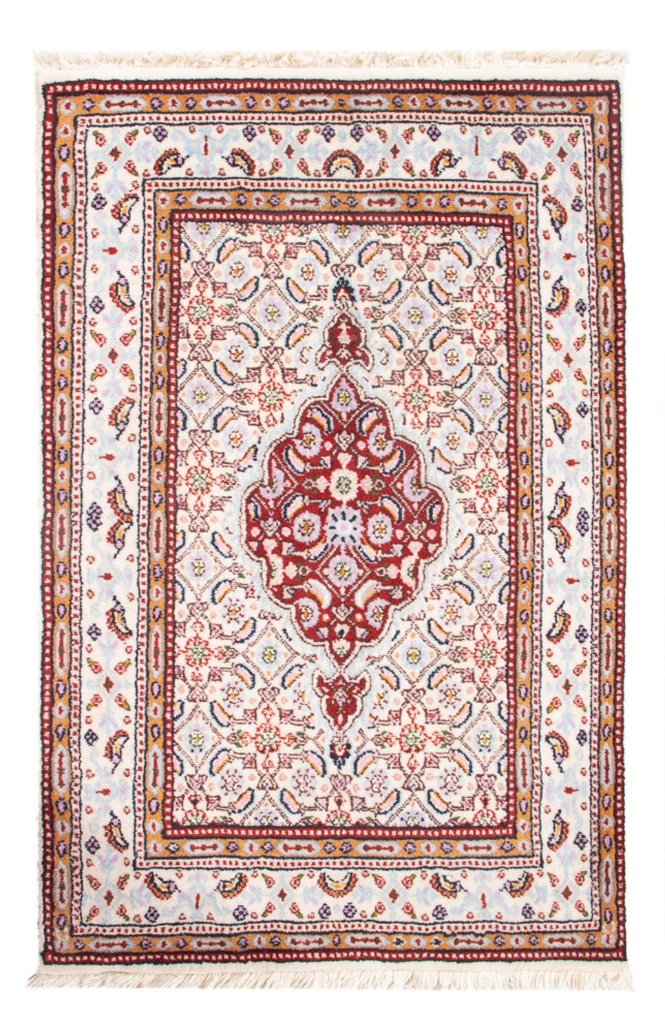 Persisk tæppe - Classic - Royal - 90 x 60 cm - rød