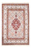 Persisk tæppe - Classic - Royal - 90 x 60 cm - rød