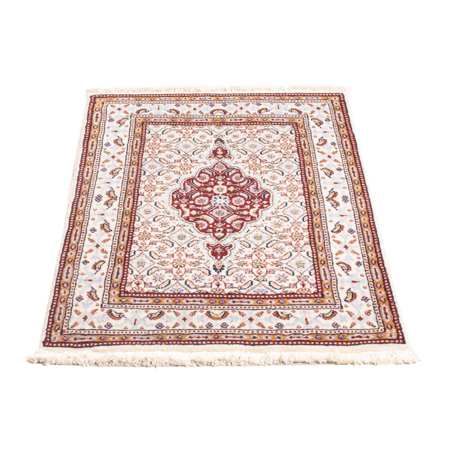 Persisk tæppe - Classic - Royal - 90 x 60 cm - rød