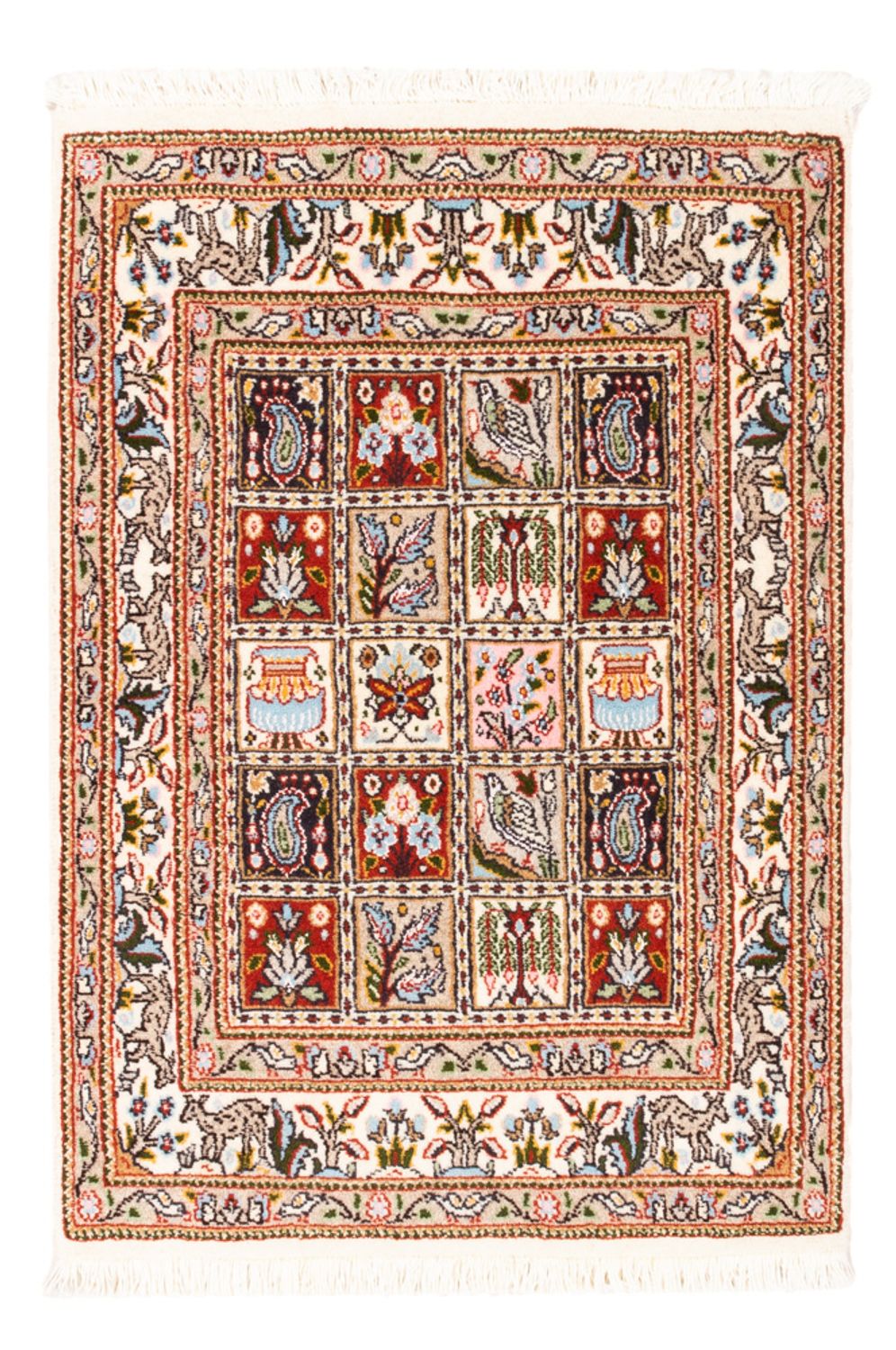 Persisk tæppe - Classic - Royal - 90 x 60 cm - flerfarvet