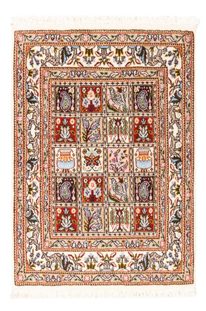 Persisk tæppe - Classic - Royal - 90 x 60 cm - flerfarvet