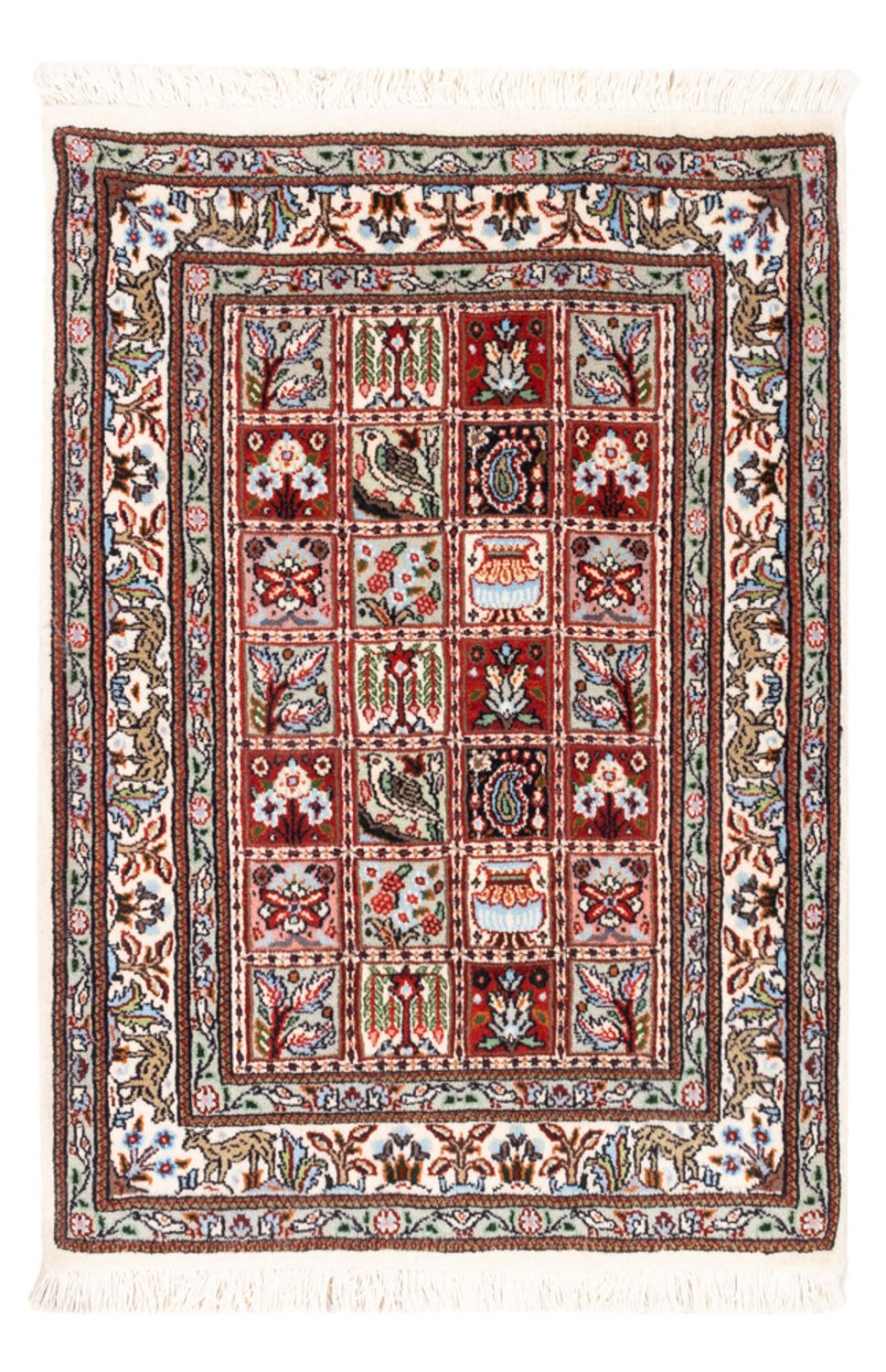 Persisk tæppe - Classic - Royal - 90 x 60 cm - flerfarvet