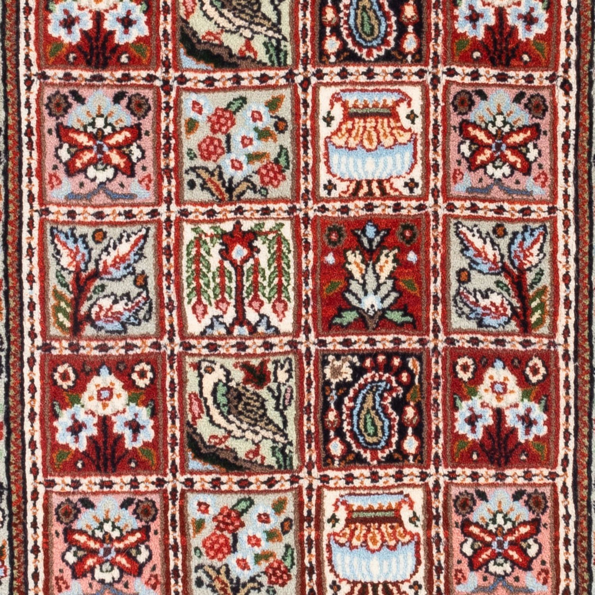 Persisk tæppe - Classic - Royal - 90 x 60 cm - flerfarvet