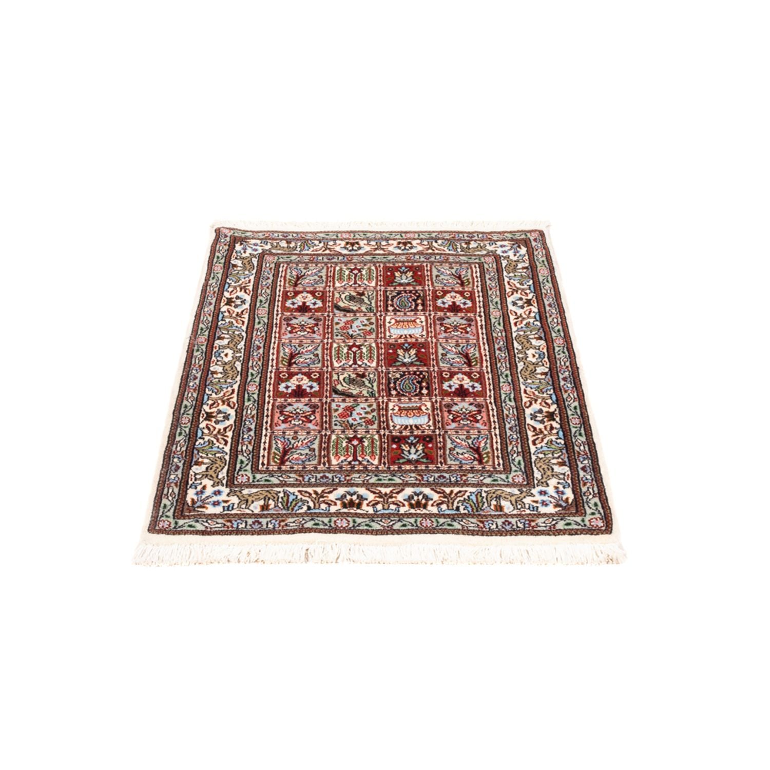 Persisk tæppe - Classic - Royal - 90 x 60 cm - flerfarvet