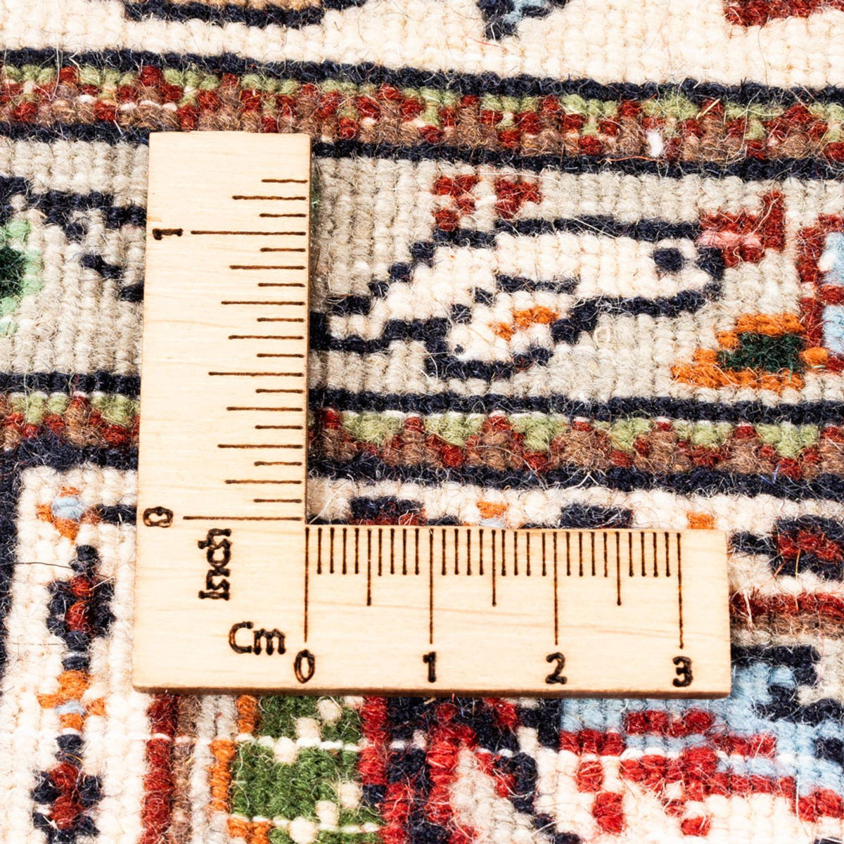 Persisk tæppe - Classic - Royal - 90 x 60 cm - flerfarvet