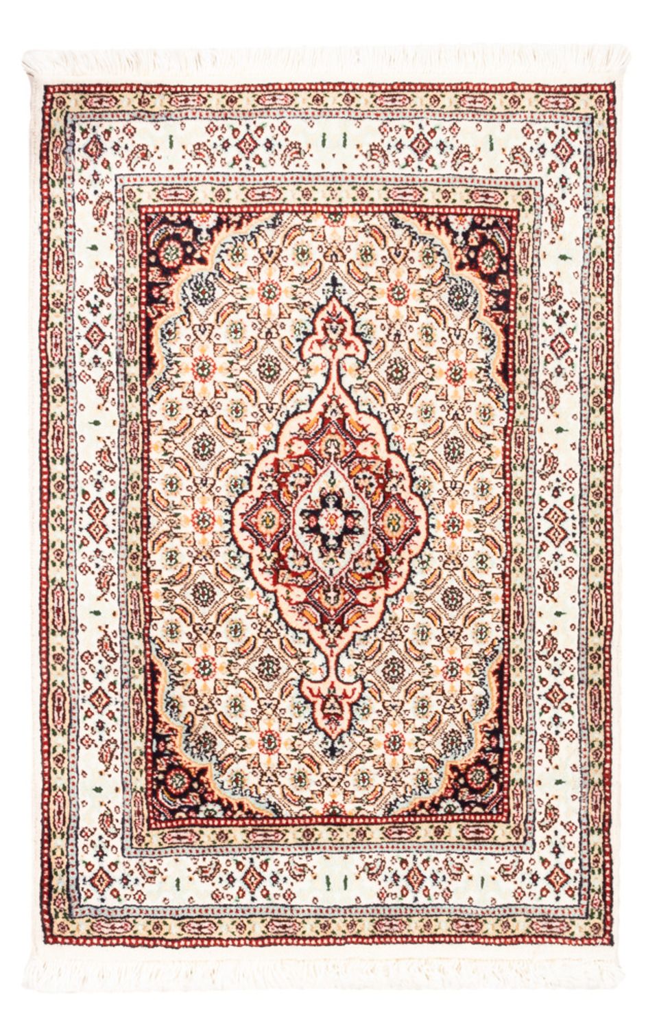 Persisk tæppe - Classic - Royal - 90 x 60 cm - lysrød