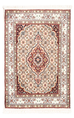 Persisk tæppe - Classic - Royal - 90 x 60 cm - lysrød