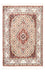 Persisk tæppe - Classic - Royal - 90 x 60 cm - lysrød