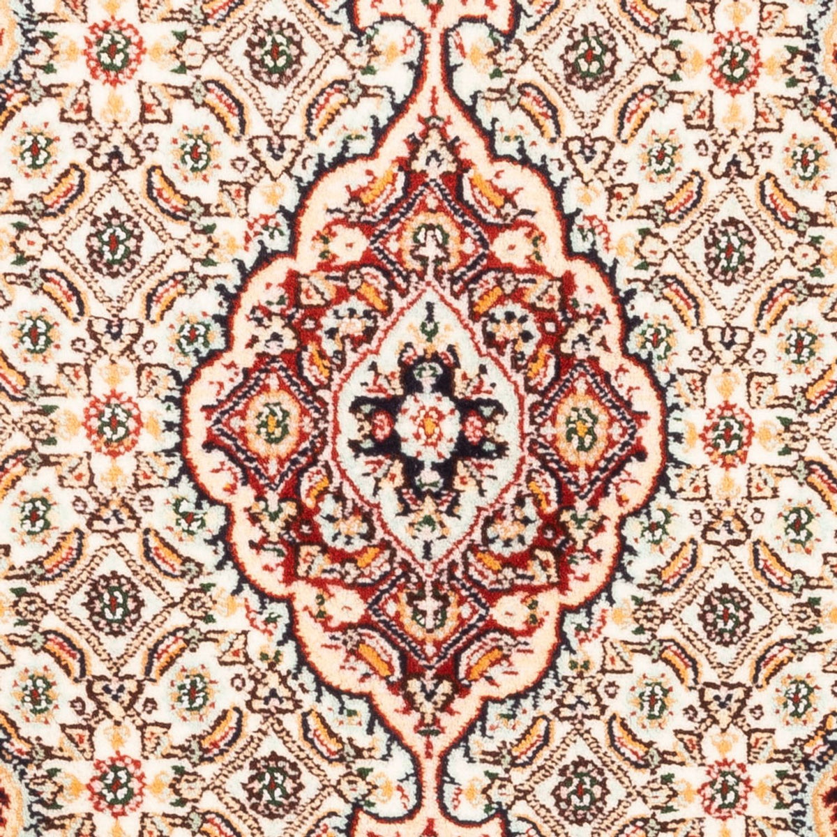 Persisk tæppe - Classic - Royal - 90 x 60 cm - lysrød