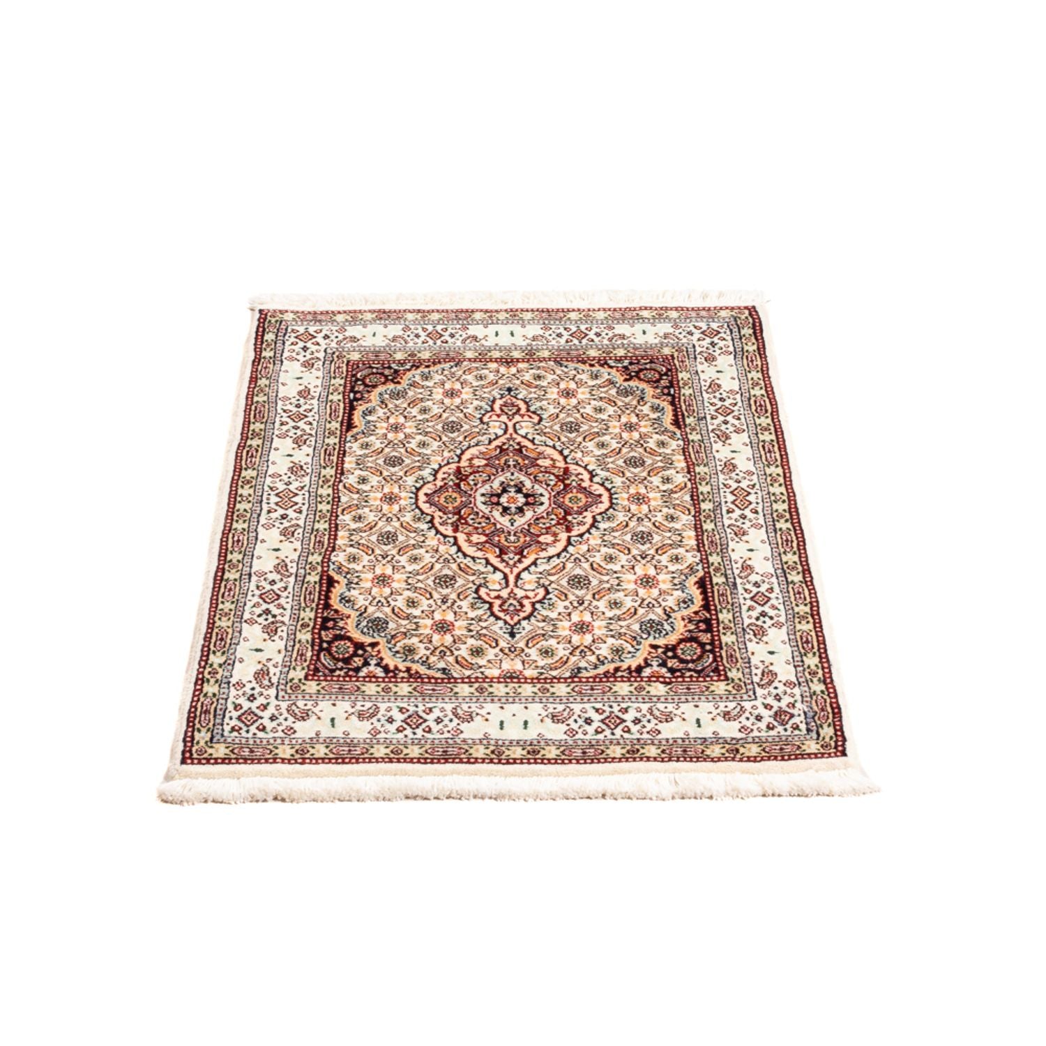 Persisk tæppe - Classic - Royal - 90 x 60 cm - lysrød