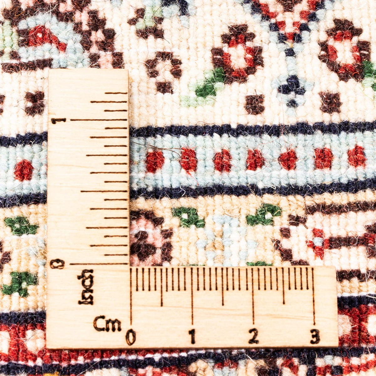 Persisk tæppe - Classic - Royal - 90 x 60 cm - lysrød