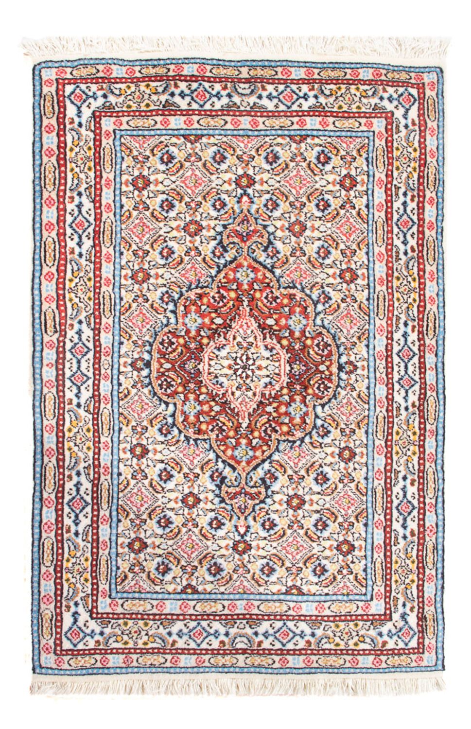 Persisk tæppe - Classic - Royal - 90 x 60 cm - lysrød