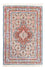 Persisk tæppe - Classic - Royal - 90 x 60 cm - lysrød