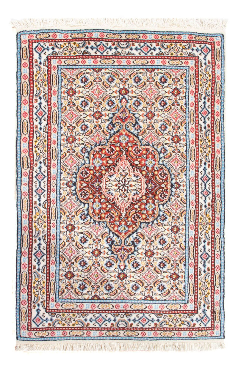 Persisk tæppe - Classic - Royal - 90 x 60 cm - lysrød
