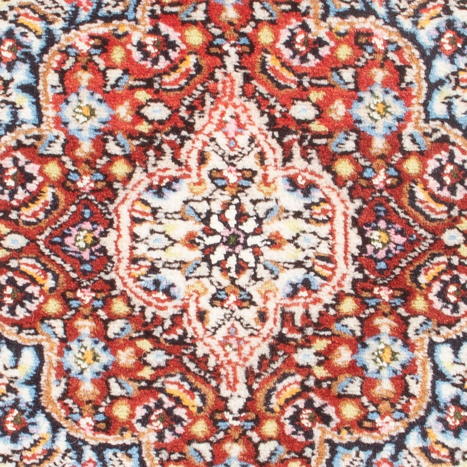 Persisk tæppe - Classic - Royal - 90 x 60 cm - lysrød