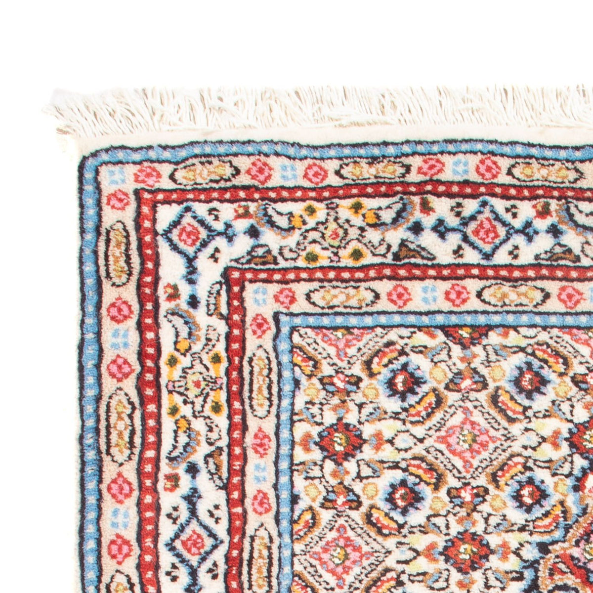 Persisk tæppe - Classic - Royal - 90 x 60 cm - lysrød