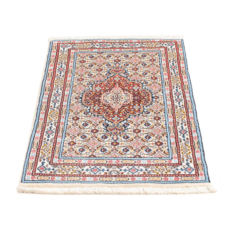 Persisk tæppe - Classic - Royal - 90 x 60 cm - lysrød