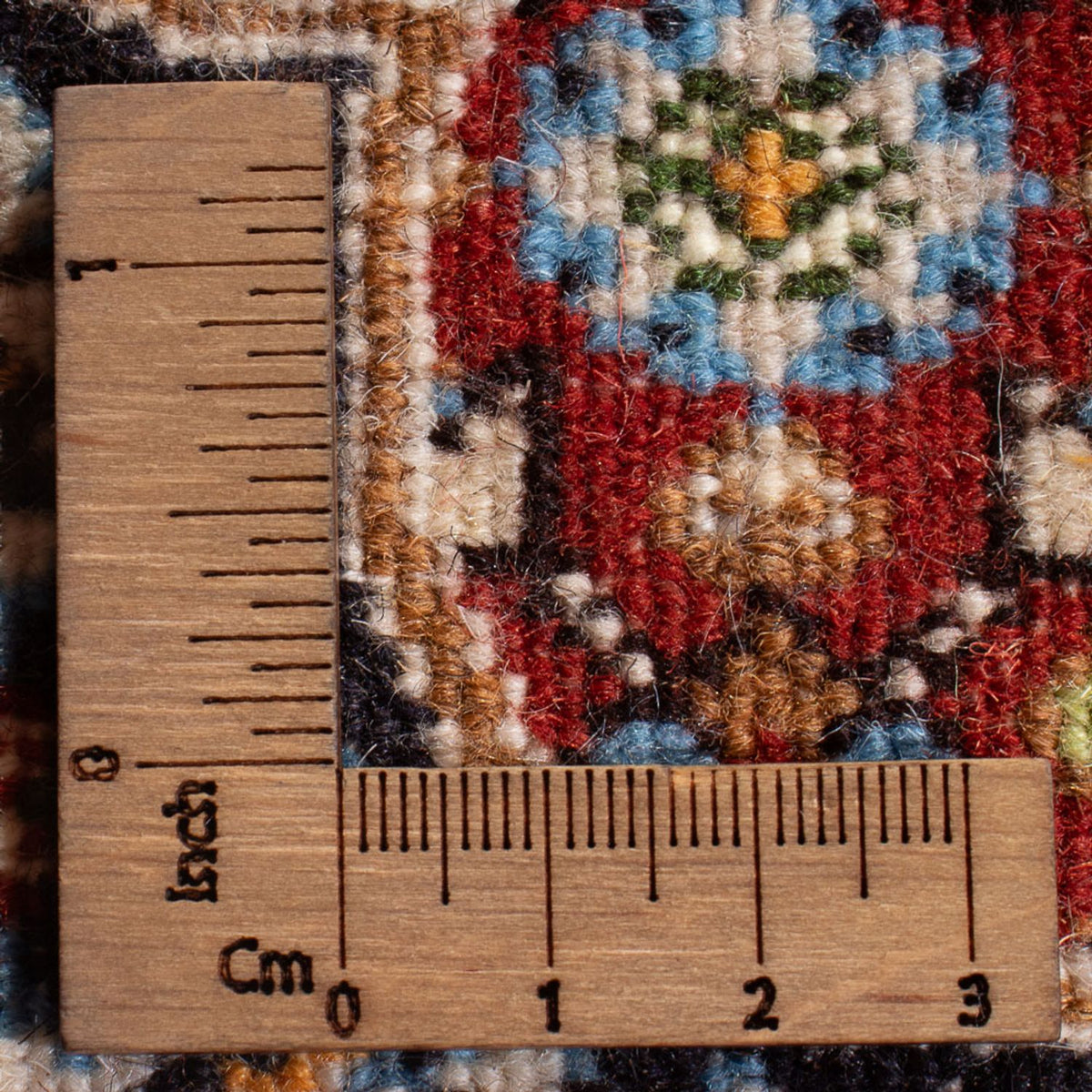 Persisk tæppe - Classic - Royal - 90 x 60 cm - lysrød