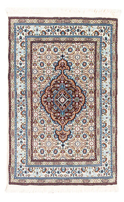 Persisk tæppe - Classic - Royal - 90 x 60 cm - mørkerød