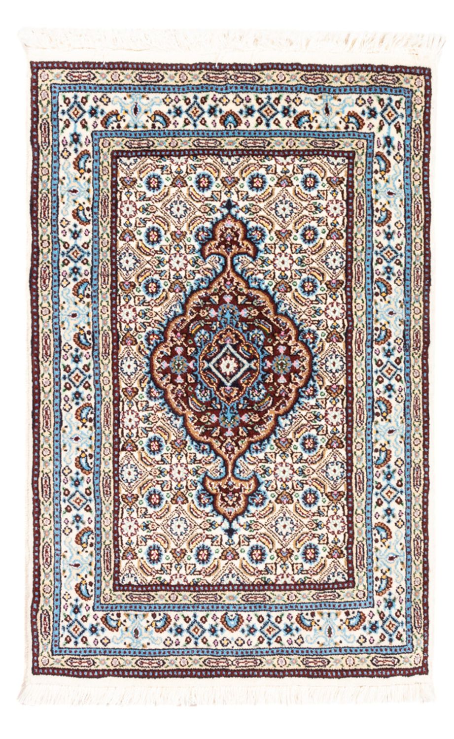 Persisk tæppe - Classic - Royal - 90 x 60 cm - mørkerød