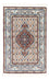 Persisk tæppe - Classic - Royal - 90 x 60 cm - mørkerød