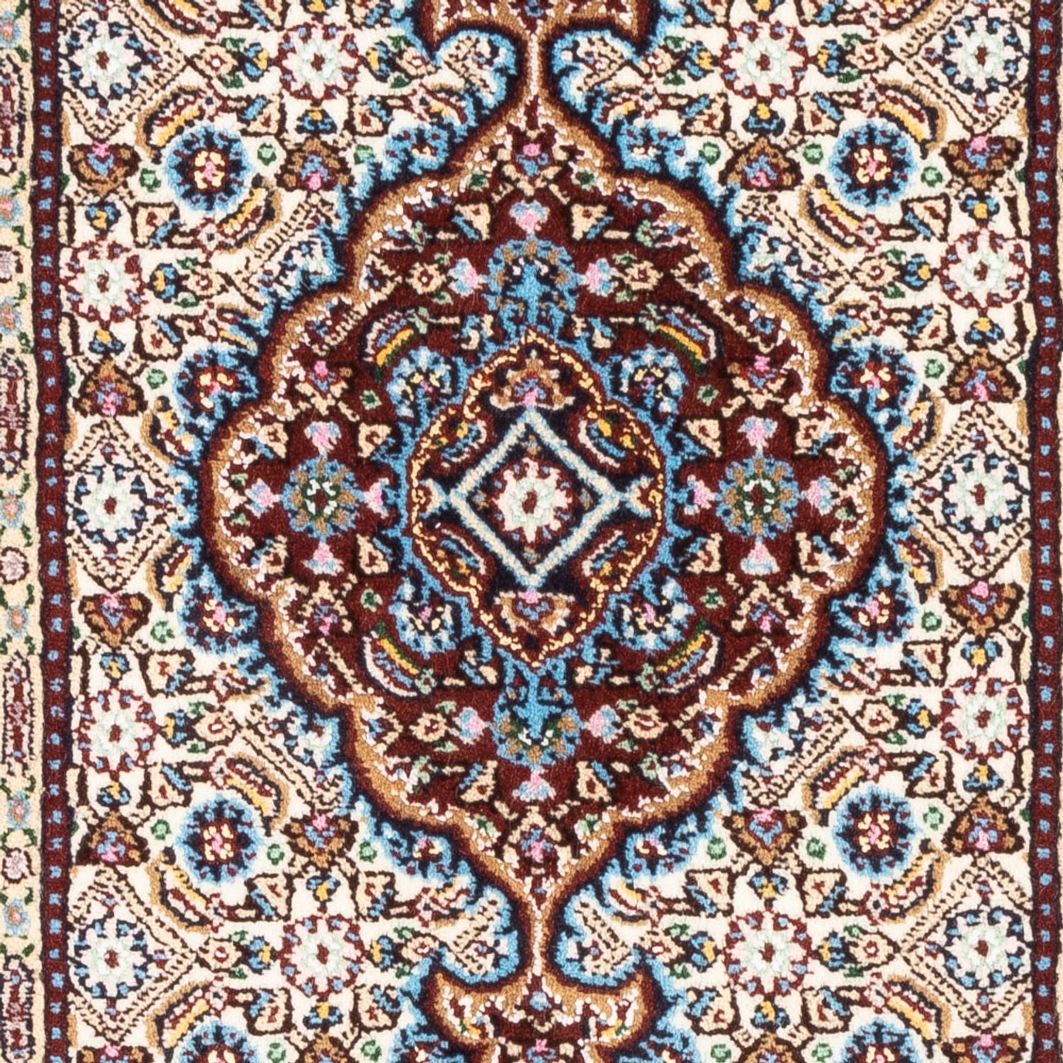 Persisk tæppe - Classic - Royal - 90 x 60 cm - mørkerød