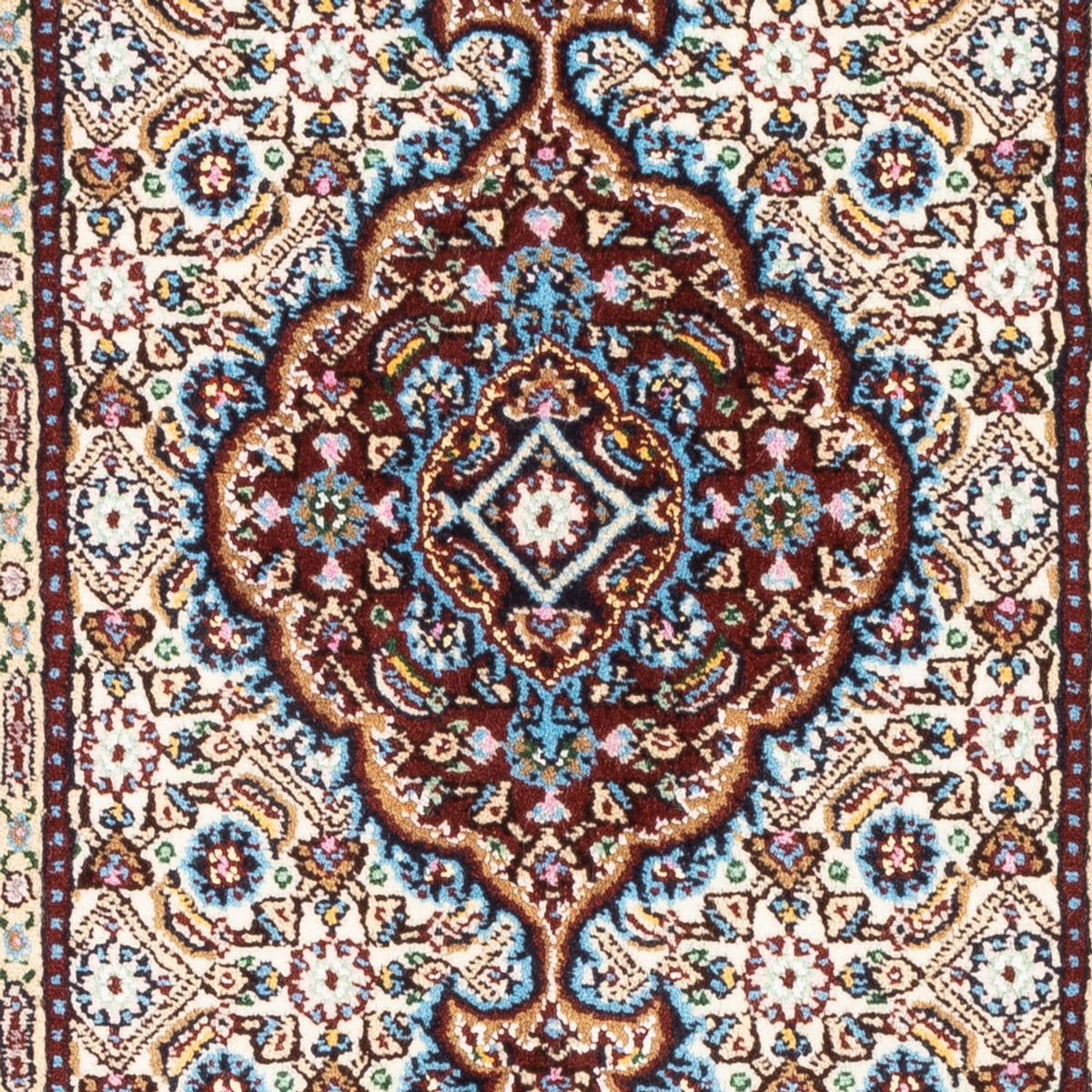 Persisk tæppe - Classic - Royal - 90 x 60 cm - mørkerød