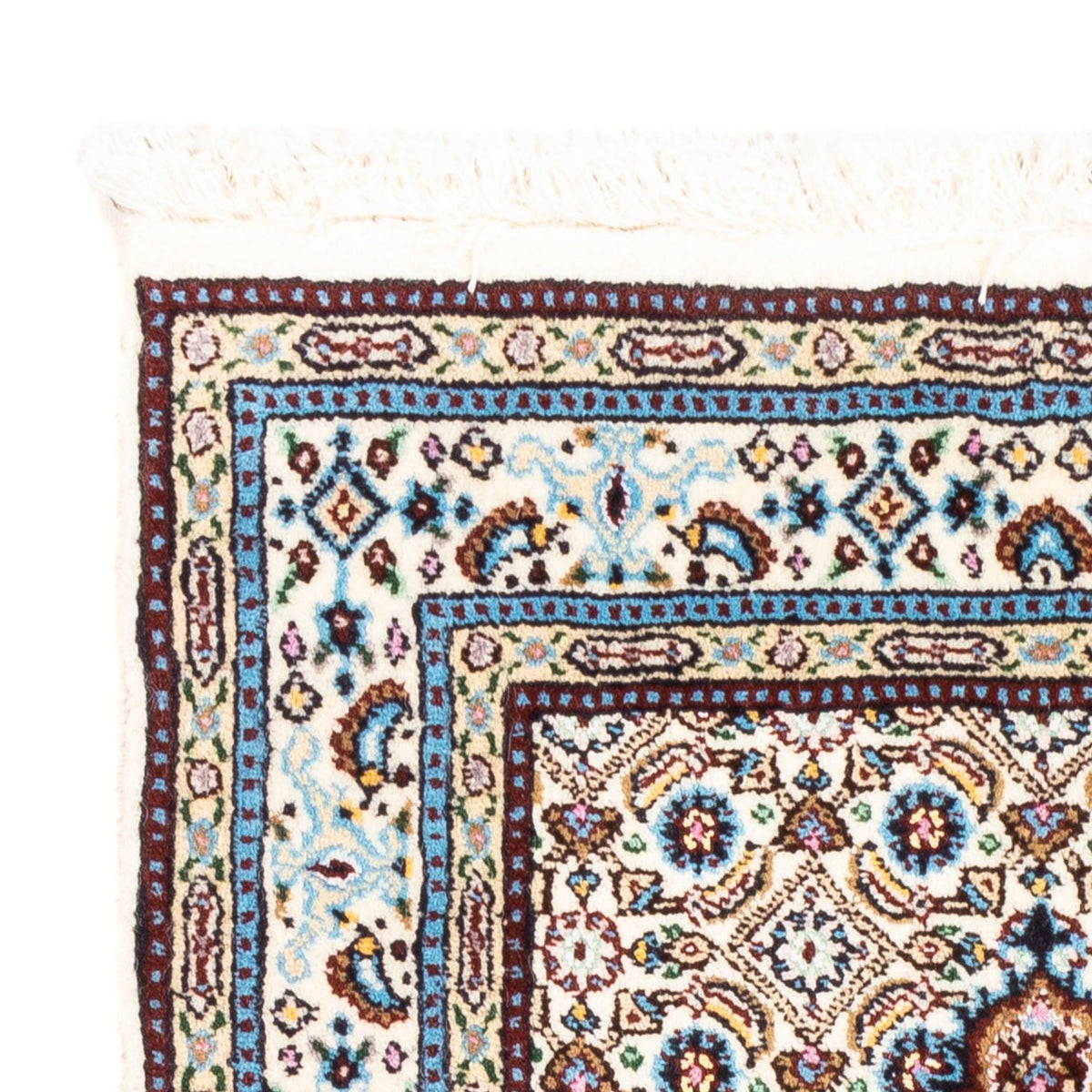 Persisk tæppe - Classic - Royal - 90 x 60 cm - mørkerød