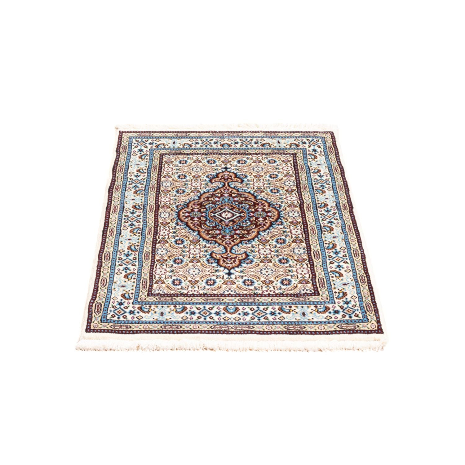 Persisk tæppe - Classic - Royal - 90 x 60 cm - mørkerød