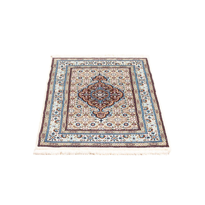 Persisk tæppe - Classic - Royal - 90 x 60 cm - mørkerød