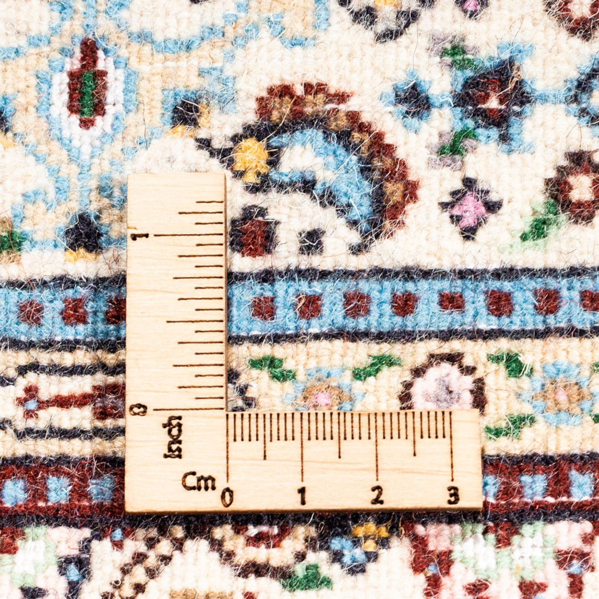 Persisk tæppe - Classic - Royal - 90 x 60 cm - mørkerød