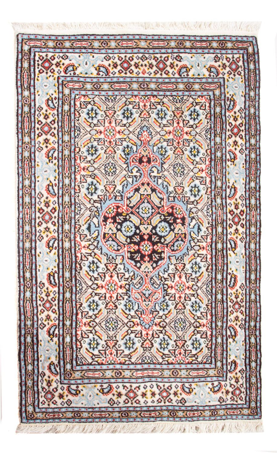 Persisk tæppe - Classic - Royal - 90 x 60 cm - flerfarvet