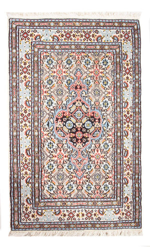 Persisk tæppe - Classic - Royal - 90 x 60 cm - flerfarvet