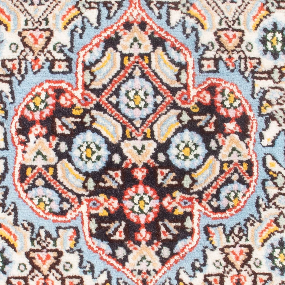 Persisk tæppe - Classic - Royal - 90 x 60 cm - flerfarvet