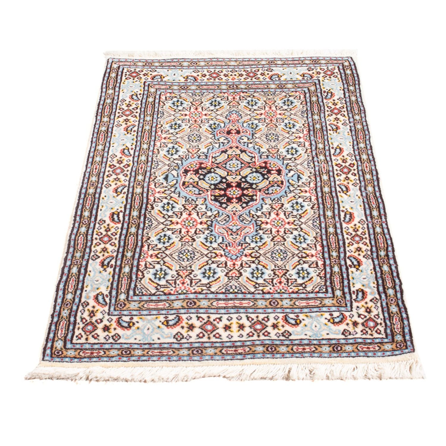 Persisk tæppe - Classic - Royal - 90 x 60 cm - flerfarvet