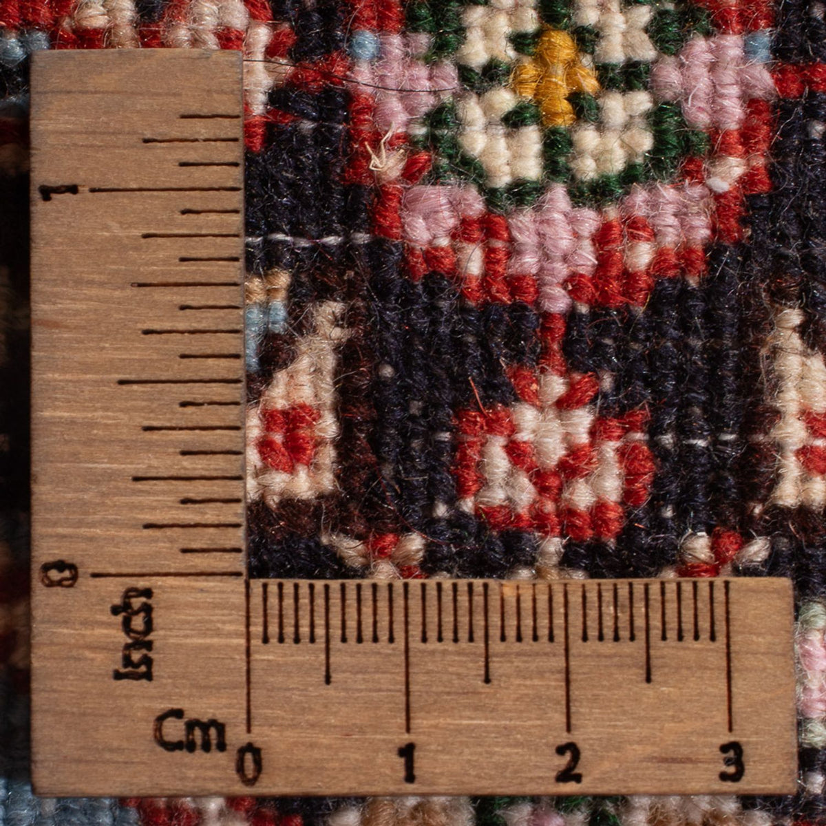 Persisk tæppe - Classic - Royal - 90 x 60 cm - flerfarvet