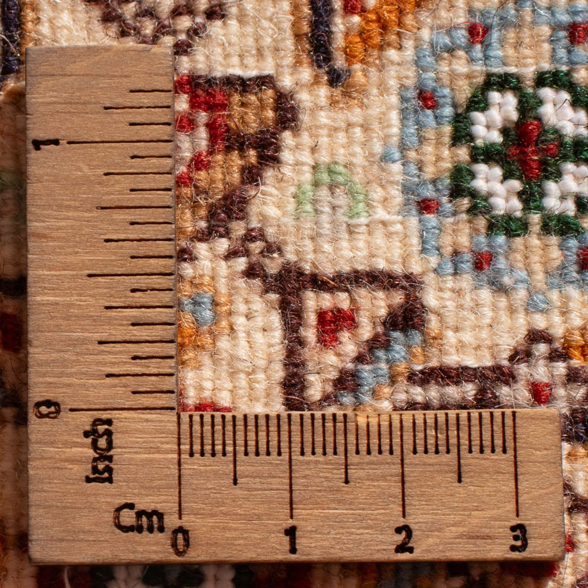 Persisk tæppe - Classic - Royal - 90 x 60 cm - rød