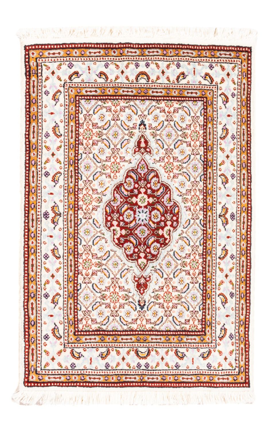 Persisk tæppe - Classic - Royal - 90 x 60 cm - rød