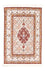 Persisk tæppe - Classic - Royal - 90 x 60 cm - rød