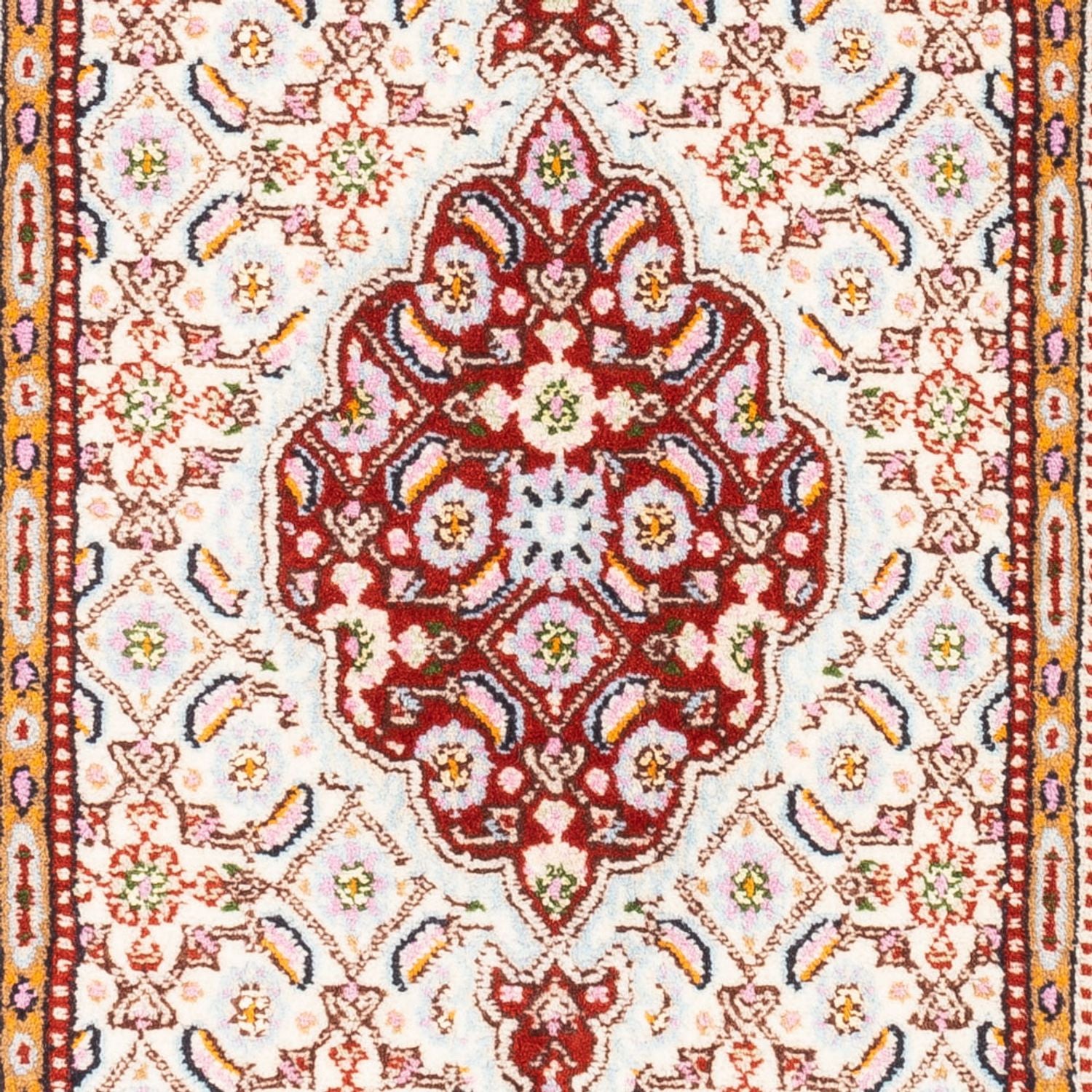 Persisk tæppe - Classic - Royal - 90 x 60 cm - rød