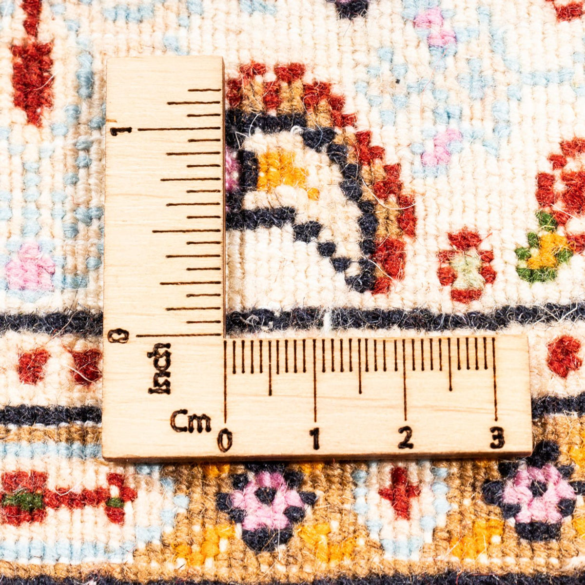 Persisk tæppe - Classic - Royal - 90 x 60 cm - rød