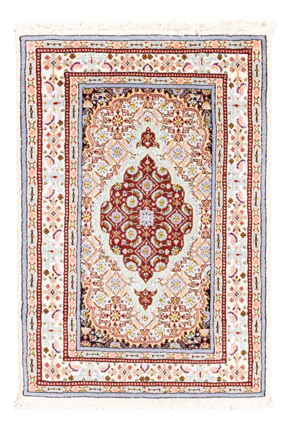 Persisk tæppe - Classic - Royal - 90 x 60 cm - rød