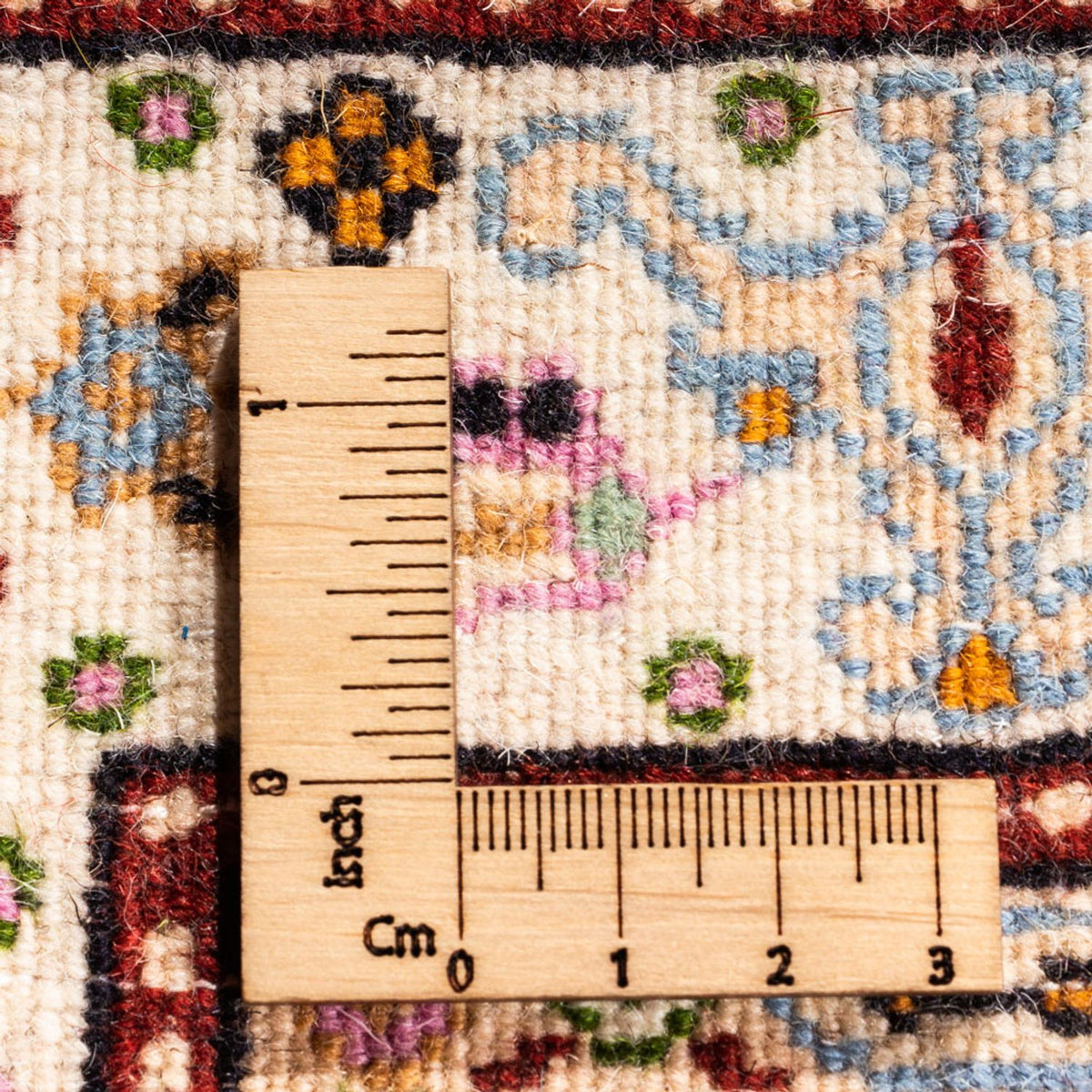 Persisk tæppe - Classic - Royal - 90 x 60 cm - rød