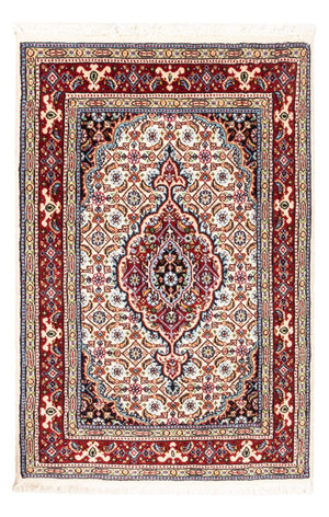 Persisk tæppe - Classic - Royal - 90 x 60 cm - rød