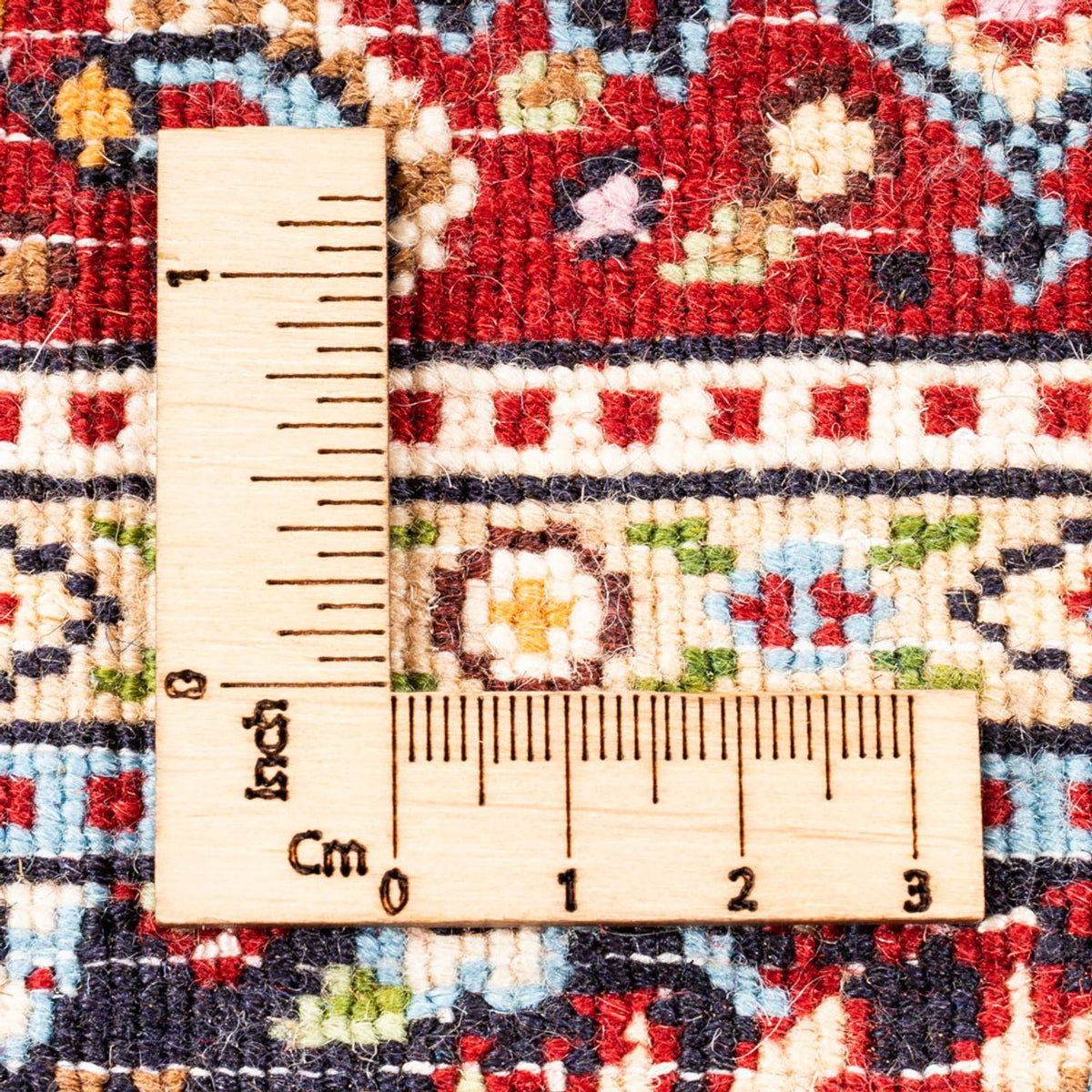 Persisk tæppe - Classic - Royal - 90 x 60 cm - rød