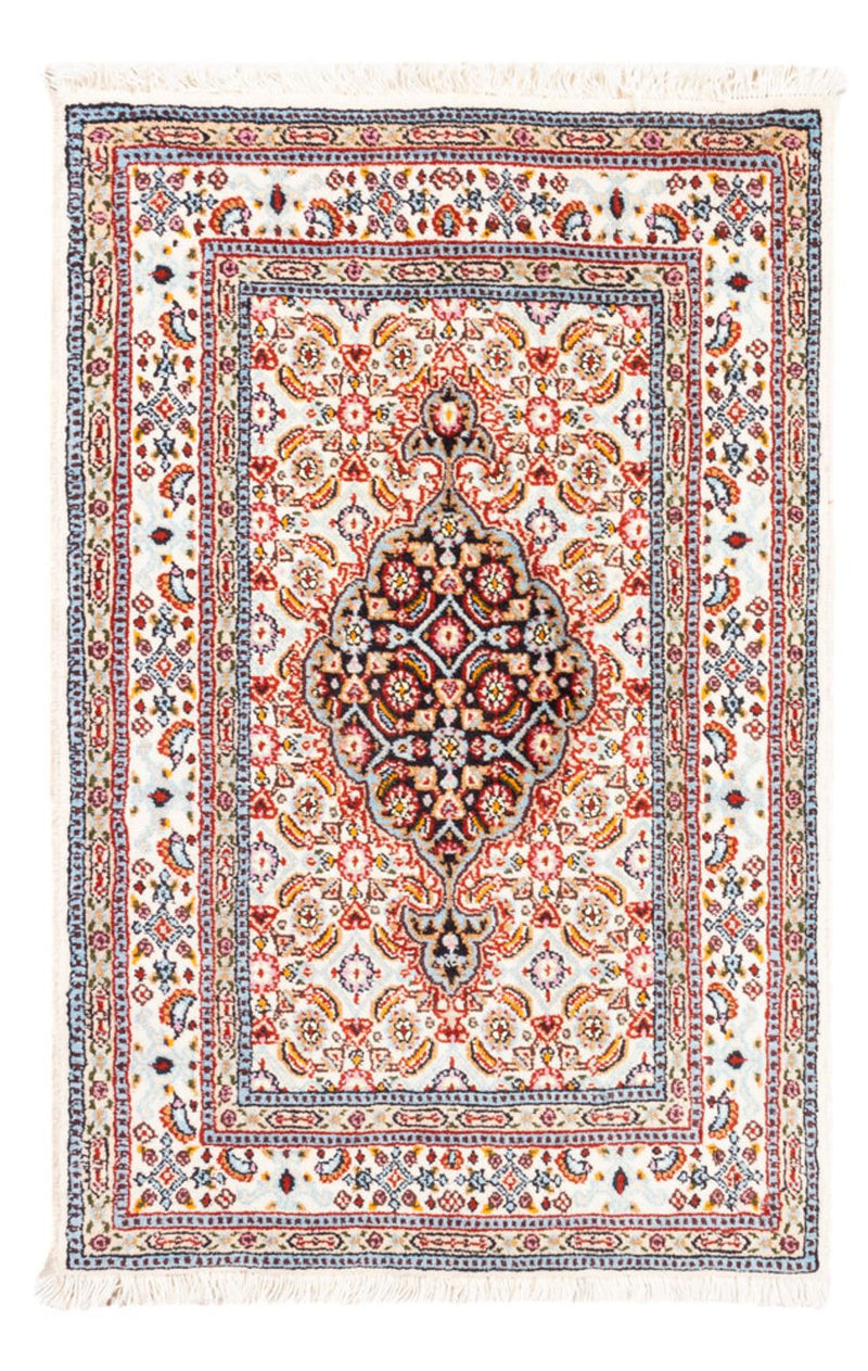 Persisk tæppe - Classic - Royal - 90 x 60 cm - mørkerød