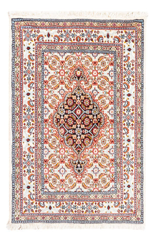 Persisk tæppe - Classic - Royal - 90 x 60 cm - mørkerød