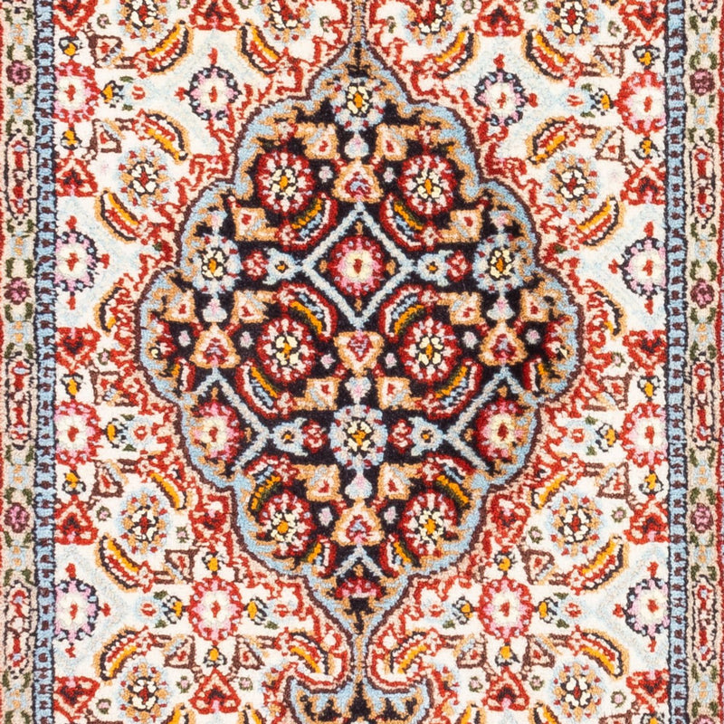 Persisk tæppe - Classic - Royal - 90 x 60 cm - mørkerød