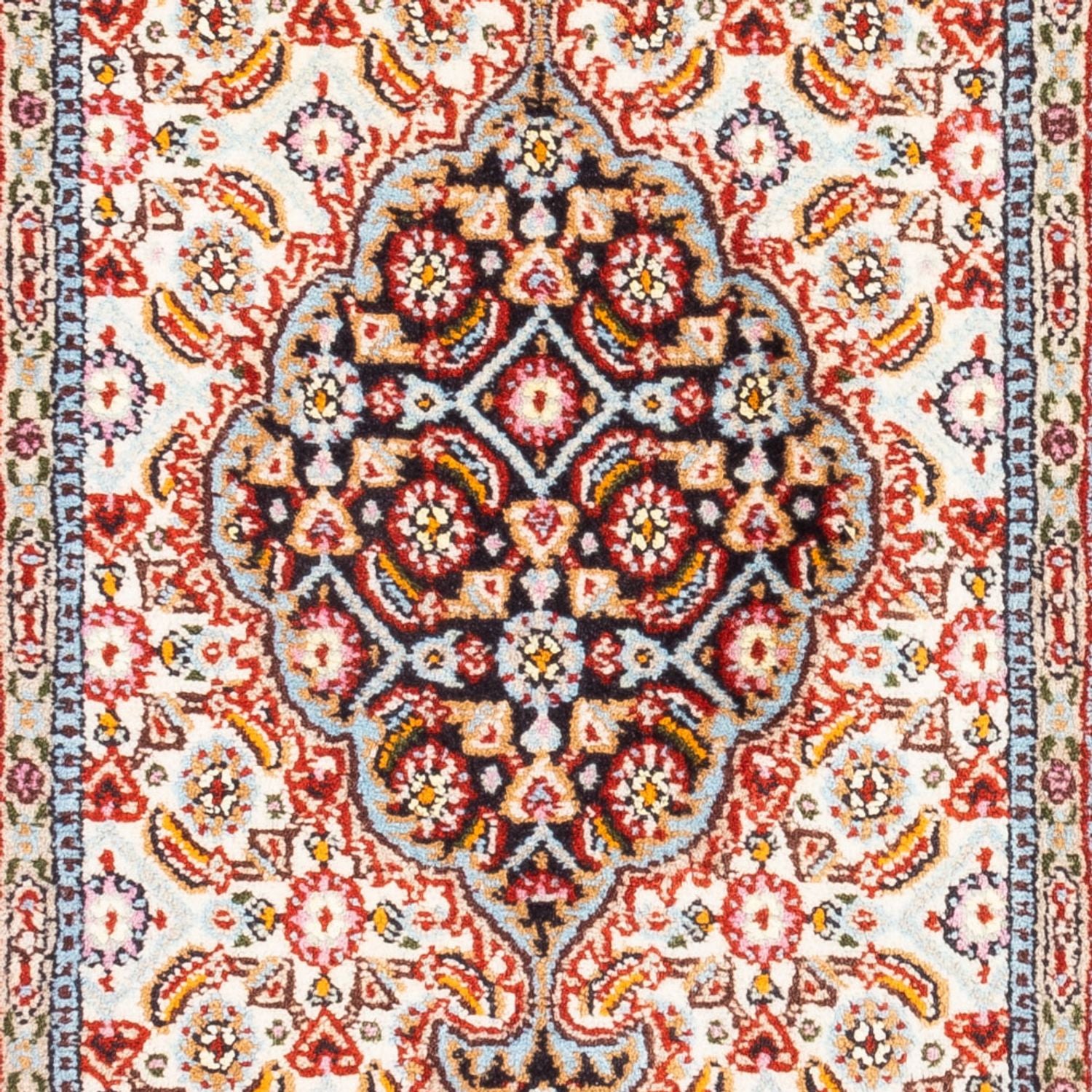 Persisk tæppe - Classic - Royal - 90 x 60 cm - mørkerød